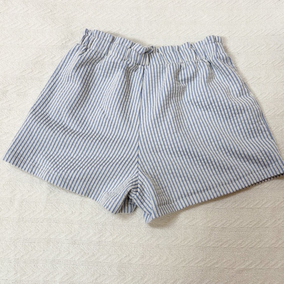 H&M Girls Blue Striped 2-Piece Top and Shorts set – sz 6x - Picture 12 of 12